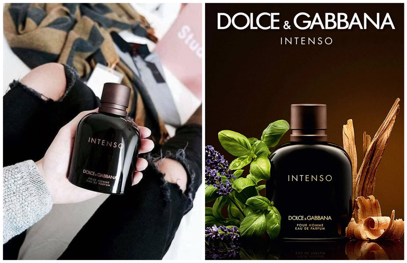 Hương nước hoa nam Dolce & Gabbana Pour Homme Intenso