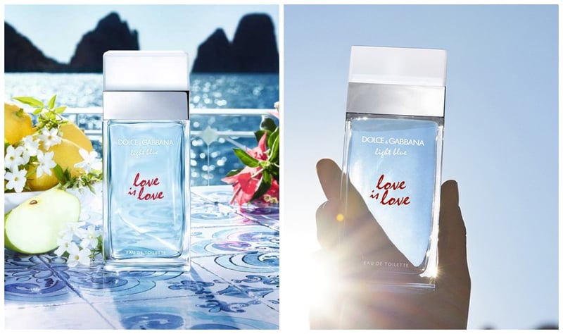 Hương nước hoa nữ Dolce & Gabbana Light Blue Love Is Love