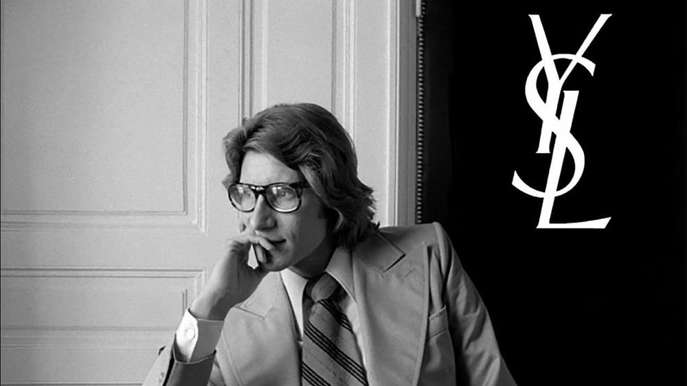 Người tạo ra đế chế thời trang Yves Saint Laurent