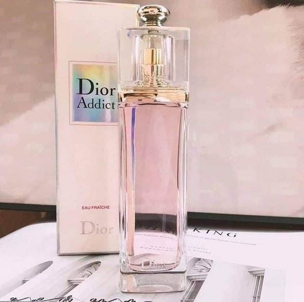 Thiết kế nước hoa Dior Addict Eau Fraiche EDT