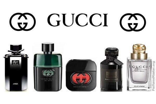 Dòng nước hoa Gucci dành cho nam giới