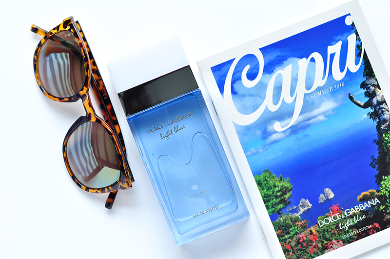 Nước hoa nữ Light Blue Love In Capri 100ml