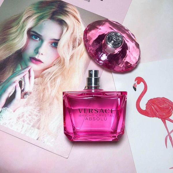 Thiết kế nước hoa nữ Versace Bright Crystal Absolu Eau De Parfum 90ml giá tốt