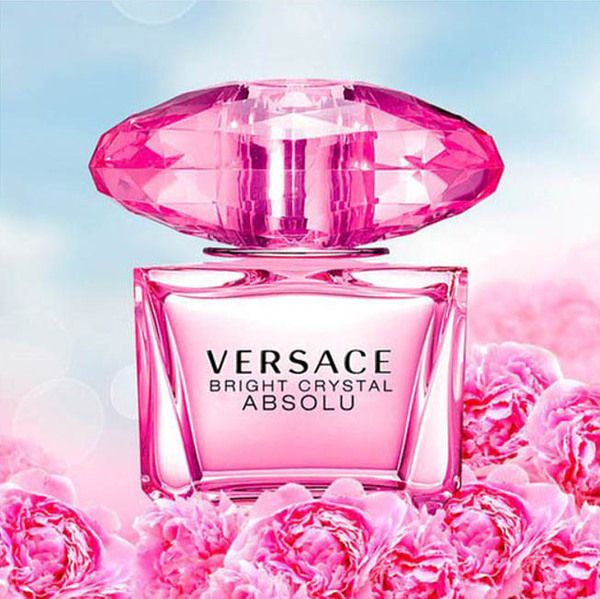 Hương thơm nước hoa nữ Versace Bright Crystal Absolu Eau De Parfum 90ml review