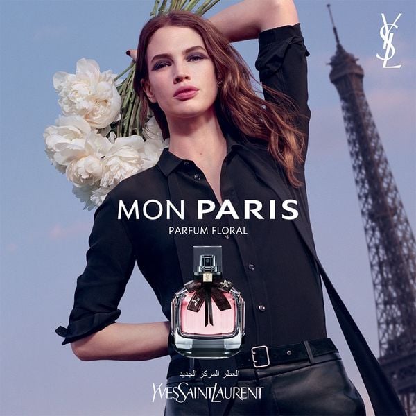 Yves Saint Laurent Mon Paris Parfum Floral