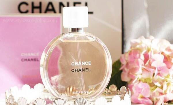 Quý cô ngọt ngào Chanel Chance Eau Vive EDT