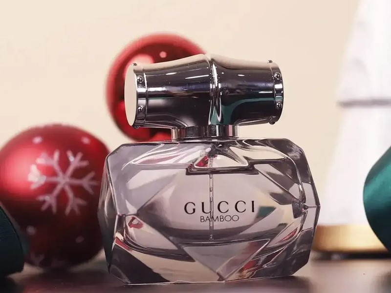 Thiết kế chai Gucci Bamboo Eau de Parfum Mini Size