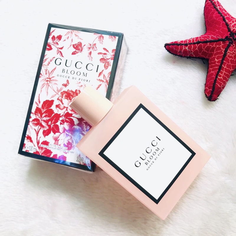 Thiết kế chai Gucci Bloom Gocce Di Fiori EDT