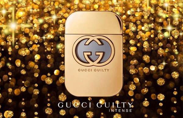 Thiết kế chai Gucci Guilty Intense 75ml