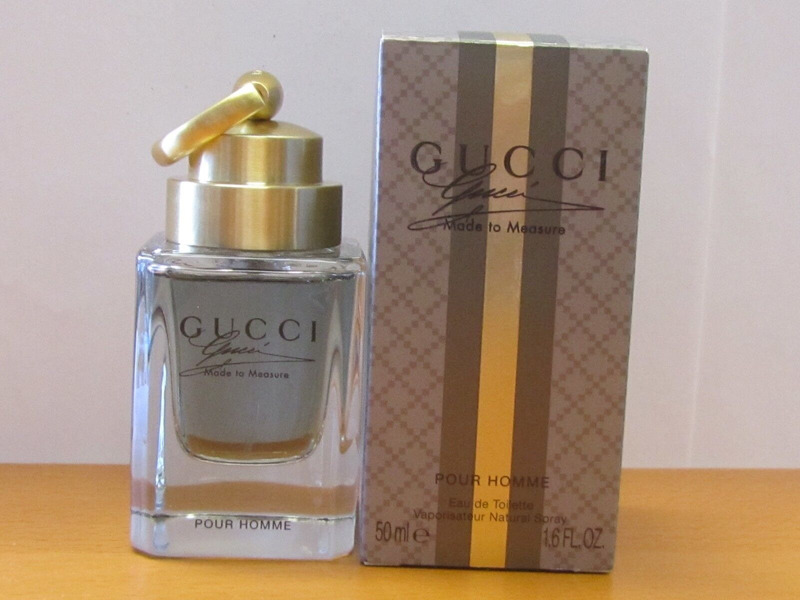 Thiết kế chai Gucci Made to Measurea