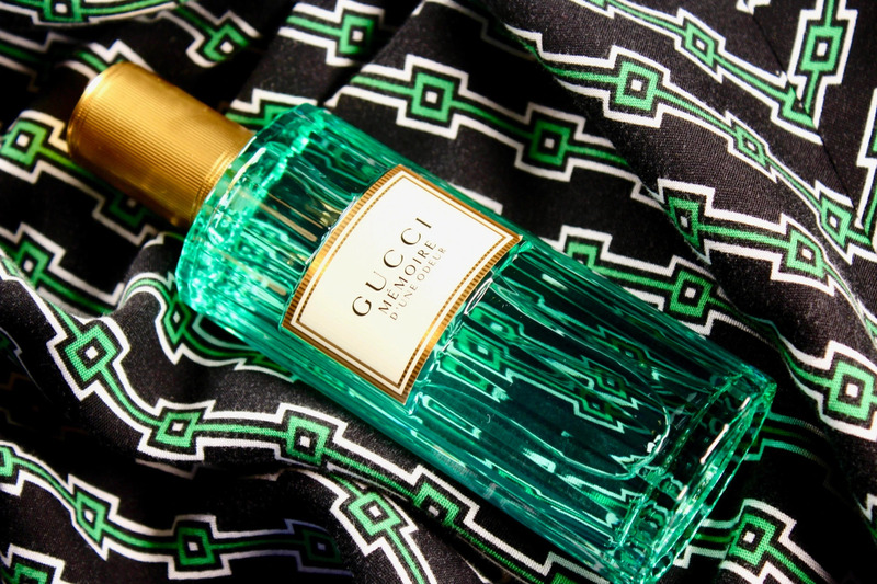 Thiết kế chai Gucci Memoire D’une Odeur EDP