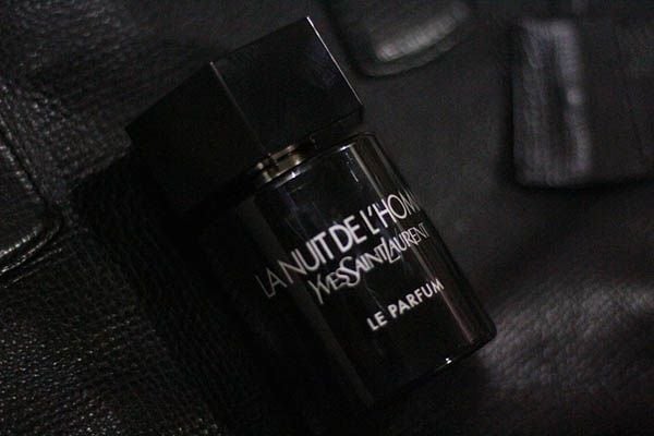 Thiết kế chai nước hoa Yves Saint Laurent YSL La Nuit De L’Homme Le Parfum