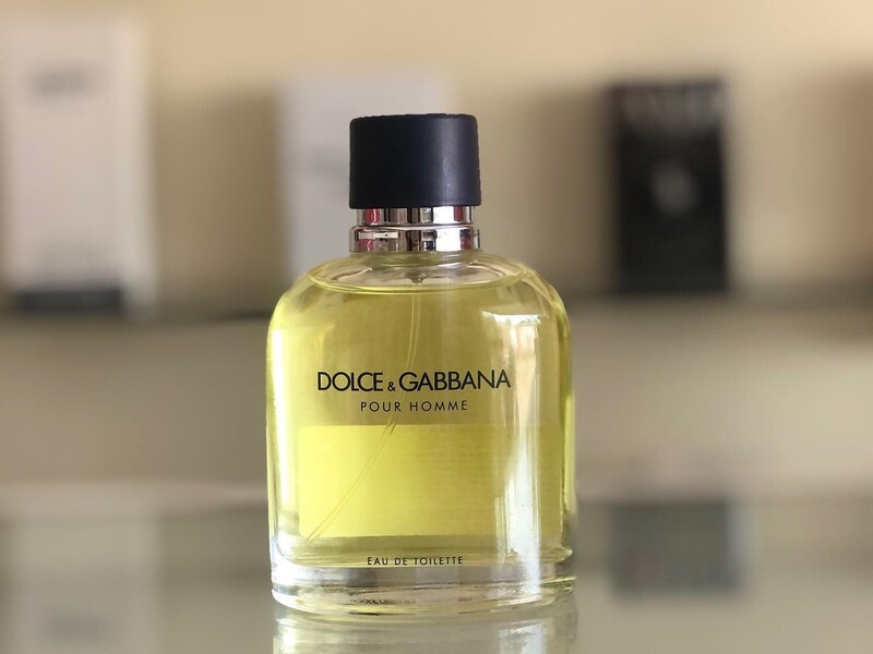 Thiết kế Dolce & Gabbana Pour Homme EDP