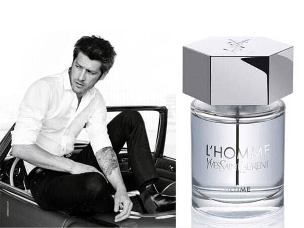 Thiết kế lịch làm đầy tinh tế của YSL L'Homme Ultime