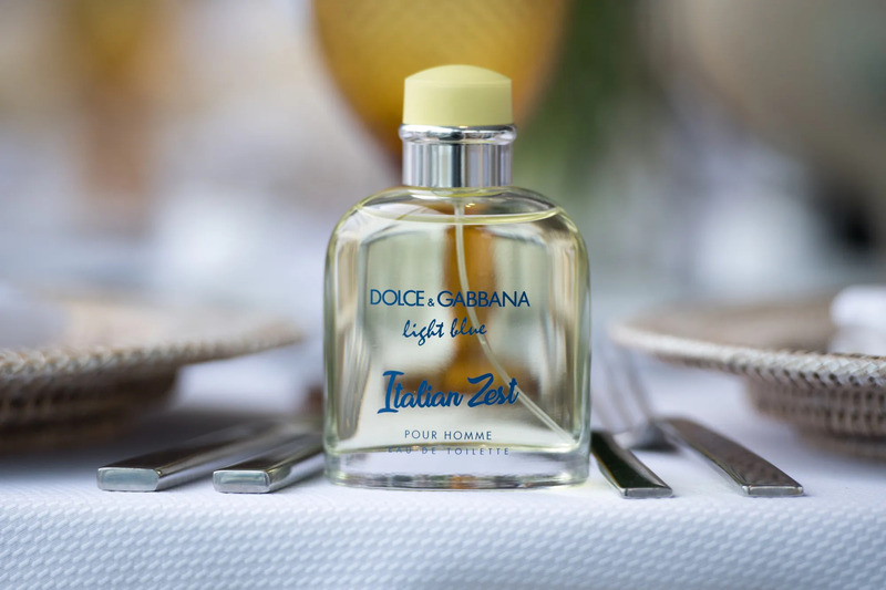 Thiết kế Light Blue Italian Zest Dolce & Gabbana