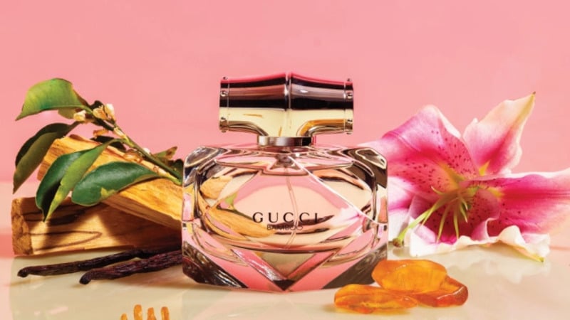 Thiết kế nước hoa Gucci Bamboo Limited Edition