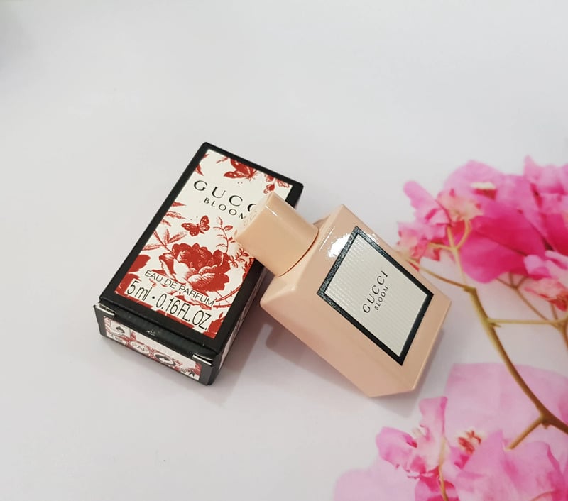 Thiết kế nước hoa Gucci Bloom For Women EDP 5ml