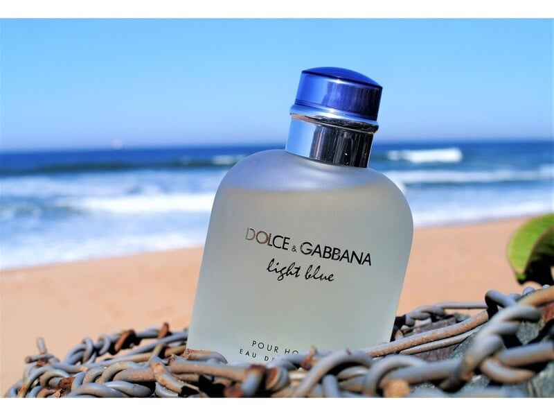 Thiết kế nước hoa nam D&G Light Blue Pour Homme