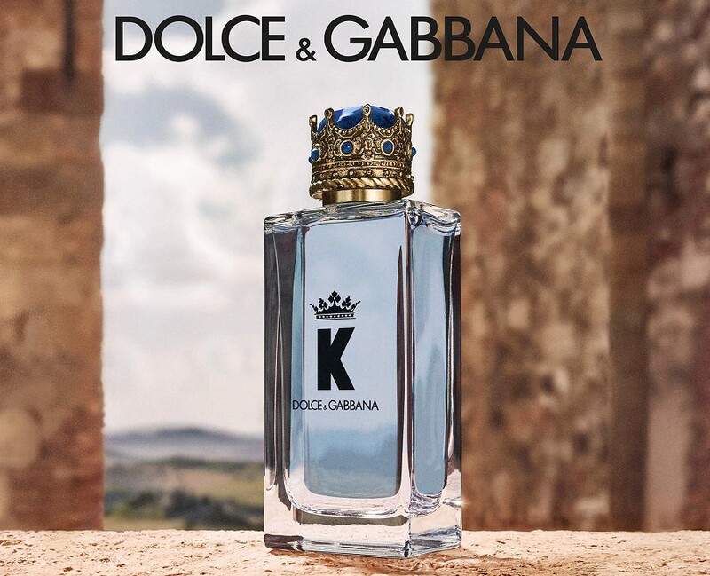 Thiết kế nước hoa nam Dolce & Gabbana K EDT