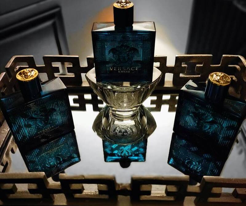 Thiết kế nước hoa Versace Eros Parfum