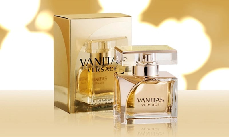 Thiết kế nước hoa Versace Vanitas EDP