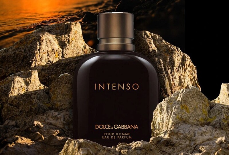 Thiết kế nước hoa Dolce & Gabbana Pour Homme Intenso