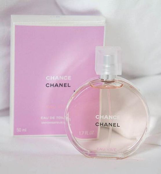 Thiết kế trẻ trung, quý phái của Chanel Chance Eau Vive EDT