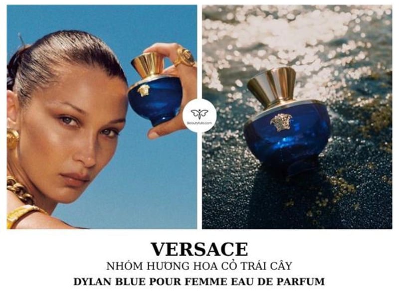Versace Dylan Blue Pour Femme mini size 2017