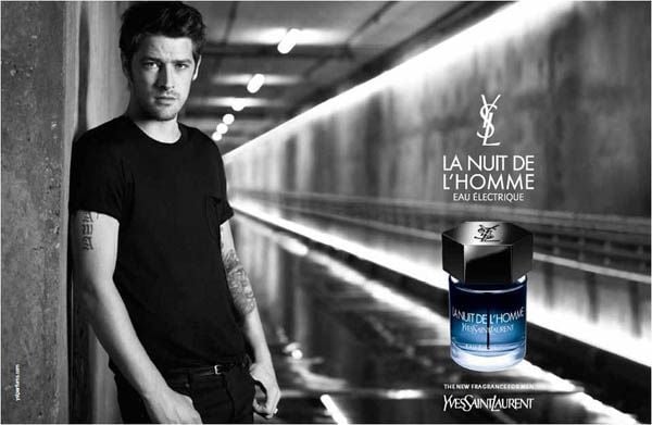 Yves Saint Laurent La Nuit de L'Homme Eau Électrique nam tính mạnh mẽ