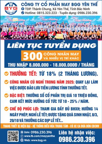 💙 TRỞ LẠI BGG YÊN THẾ – NƠI GẮN BÓ, NƠI BẮT ĐẦU LẠI! 💙
