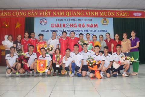 ⚽️ BẾ MẠC GIẢI BÓNG ĐÁ NAM 2022 ⚽️