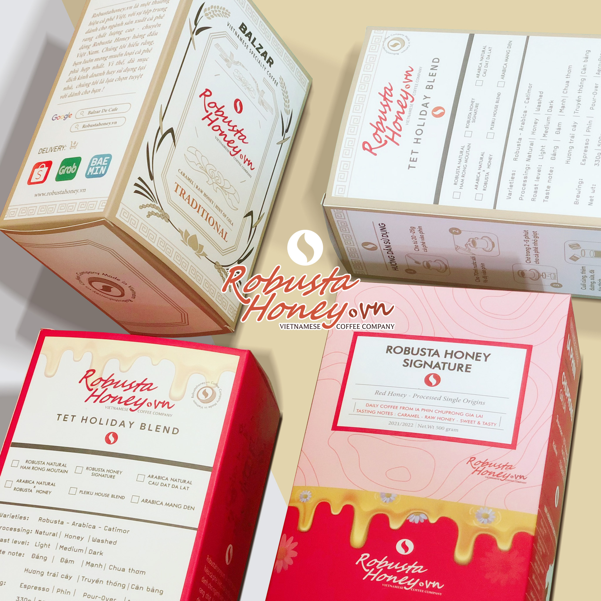 ROBUSTA HONEY INSTANT COFFEE