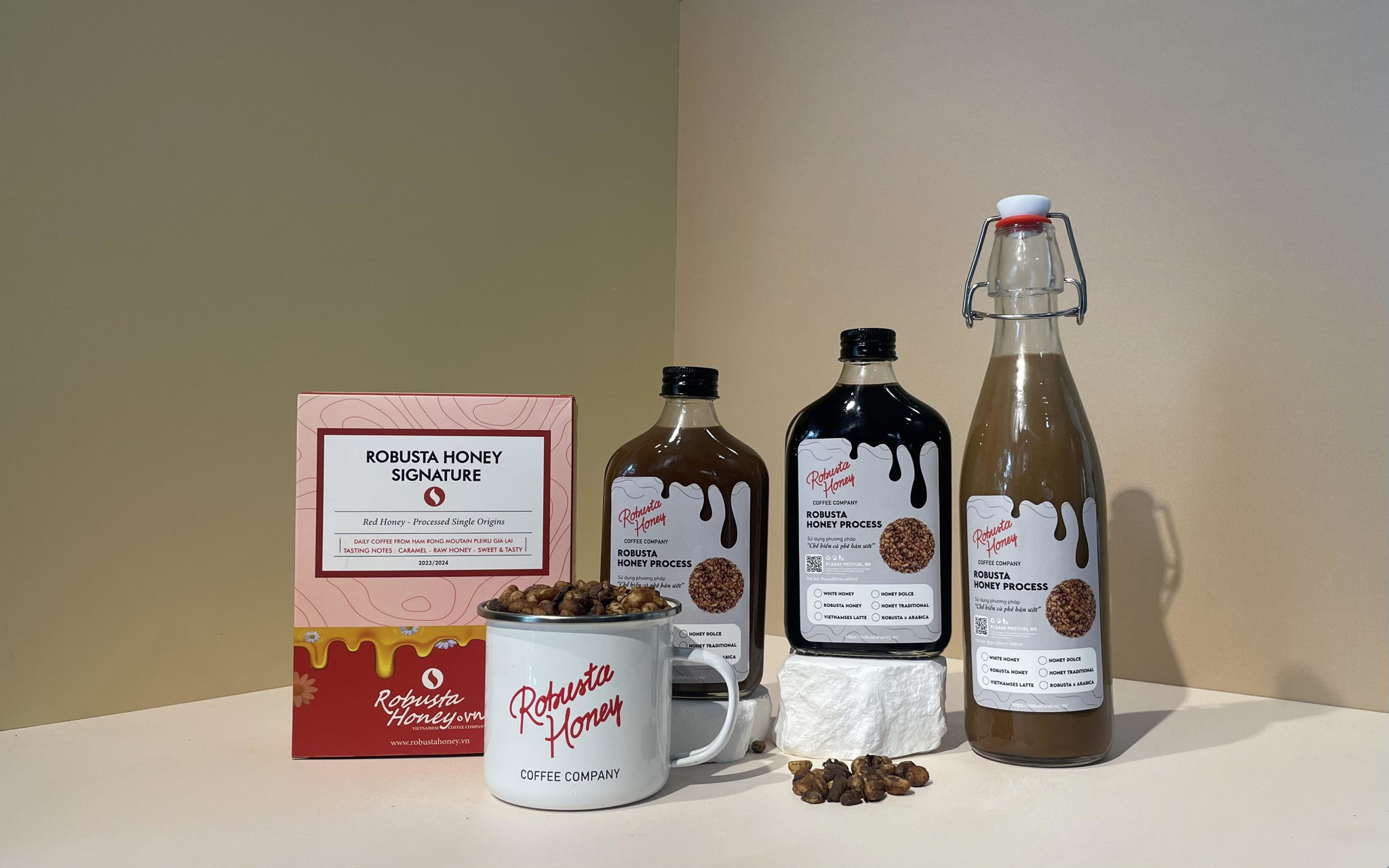 ROBUSTA HONEY SIGNATURE BLEND