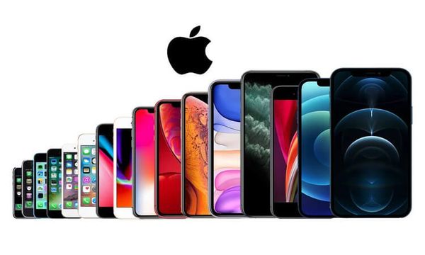 Các dòng điện thoại iPhone và TOP 5 điện thoại iPhone bán chạy nhất 2022