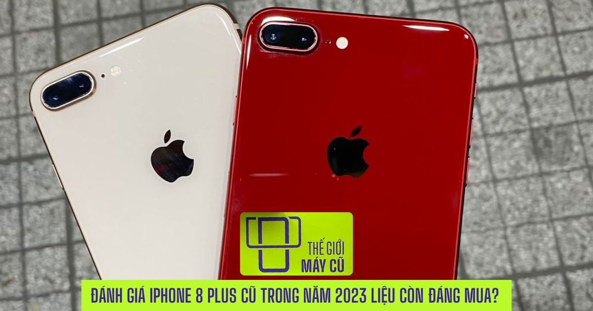 iPhone 8 Plus 64GB Gold Cũ Đẹp 99% - iPhone Biên Hòa - SỐ HÓA