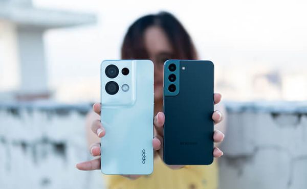 So sánh chi tiết camera OPPO Reno8 Pro vs điện thoại Samsung Galaxy S22