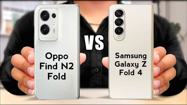 So sánh Oppo Find N2 và Galaxy Z Fold 4: Sự khác biệt một chín một mười