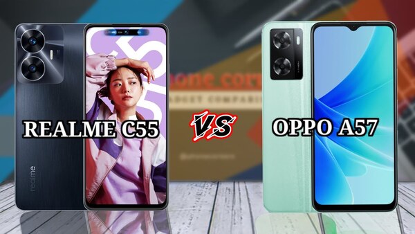 Đối đầu so sánh Realme C55 và OPPO A57 giúp bạn có sự lựa chọn tốt hơn