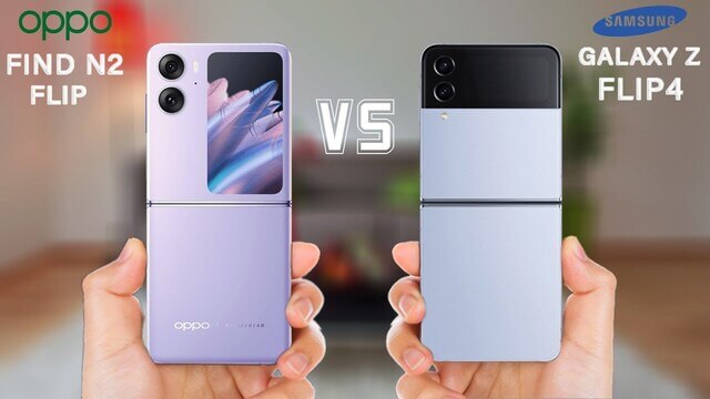 So sánh Samsung Galaxy Z Flip 4 và OPPO Find N2 Flip: Chiếc điện thoại nắp gập nào đáng sở hữu nhất?