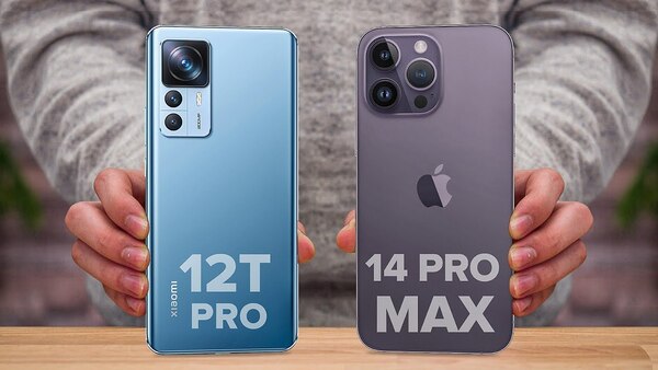 So sánh Xiaomi 12T Pro và iPhone 14 Pro Max: Sự khác biệt và lựa chọn phù hợp