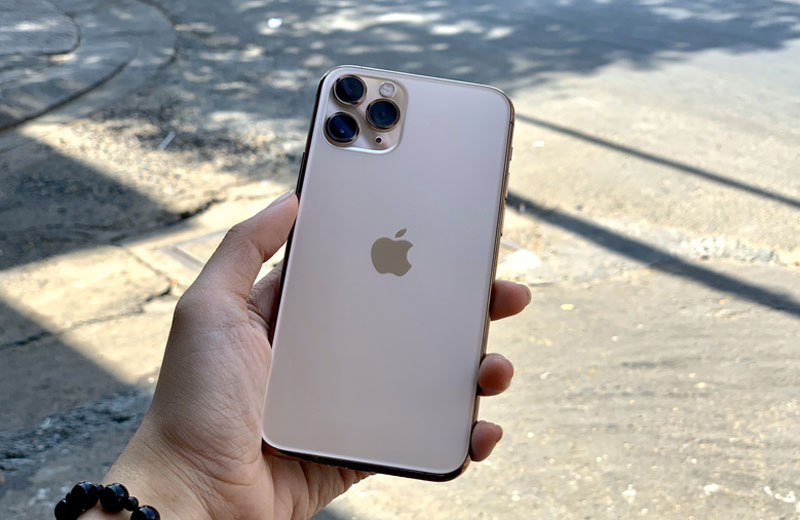 So sánh iPhone 11 Pro Max và 13 Pro Max