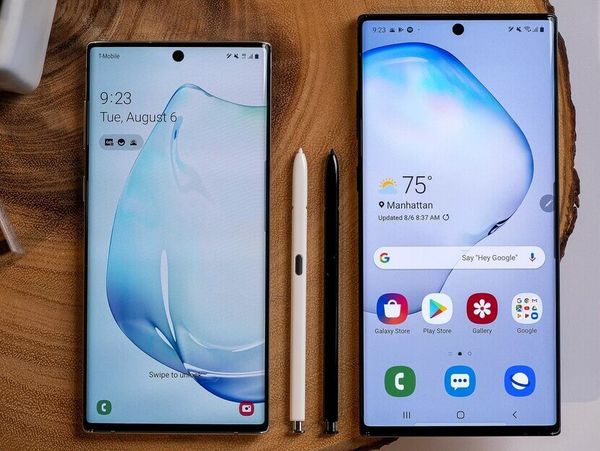 Cách chia đôi màn hình trên Samsung Note