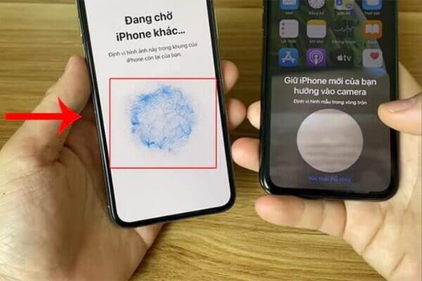 Cách chuyển ảnh từ iPhone sang iPhone bằng mã QR Code