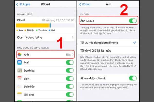 Ảnh iCloud