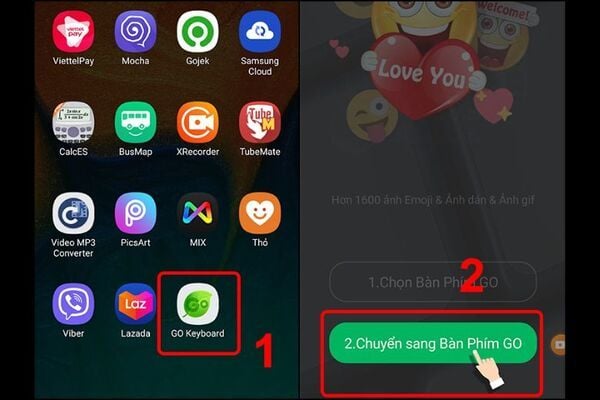 6 Cách Đổi Hình Nền Bàn Phím Điện Thoại Android, iPhone | Nguyễn Kim |  Nguyễn Kim Blog
