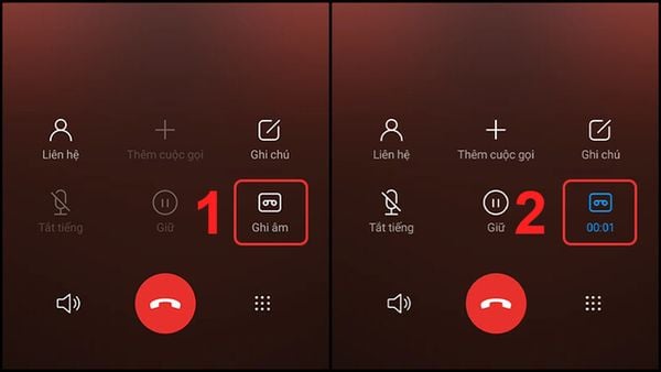 ghi âm cuộc gọi trên Redmi 9