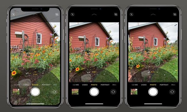 Góc chụp camera siêu rộng ở iPhone 11 là một điểm cộng