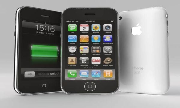 Điểm cộng lớn của iPhone 3G là thời lượng pin ấn tượng