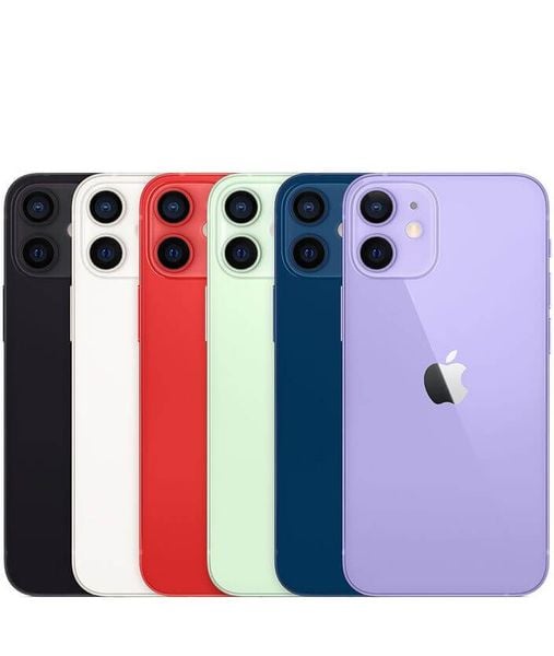 iPhone 12 sở hữu 6 màu sắc nổi bật