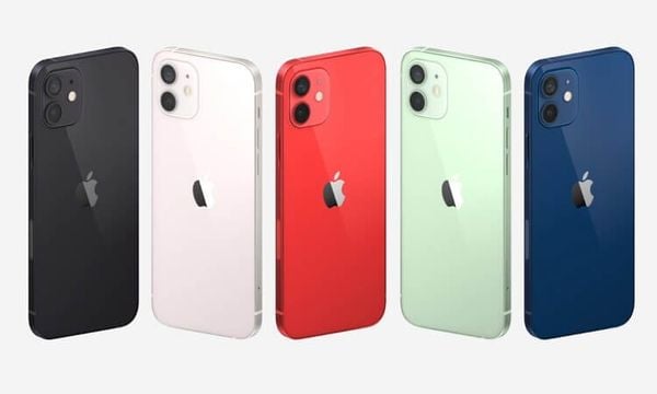 iPhone 12 sở hữu màu sắc đa dạng